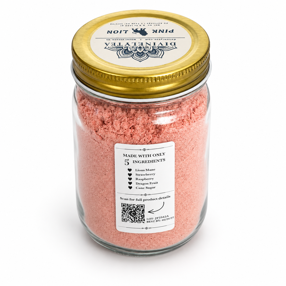 Pink Lion (240g)