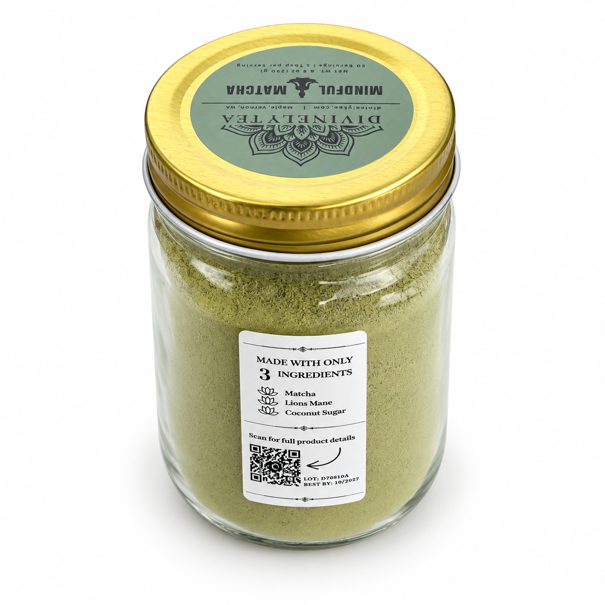 Mindful Matcha (240g)