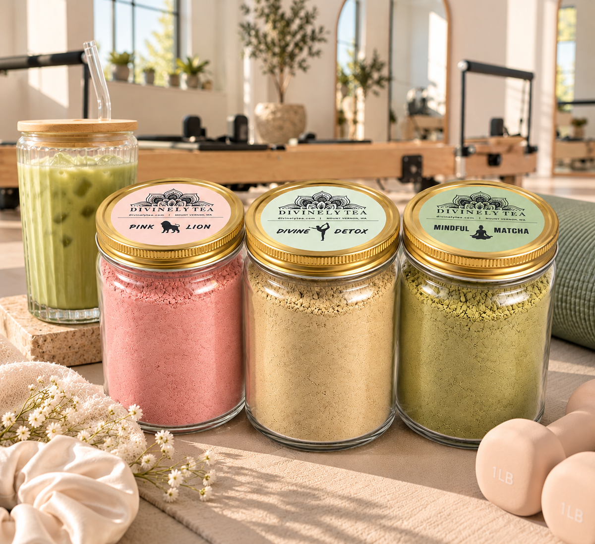 The Divine Wellness Trio | Full-Size Bundle