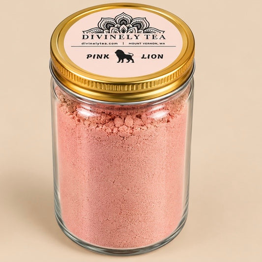 Pink Lion