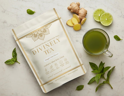 Divine Detox Pouch | Ginger-Lime Flavor