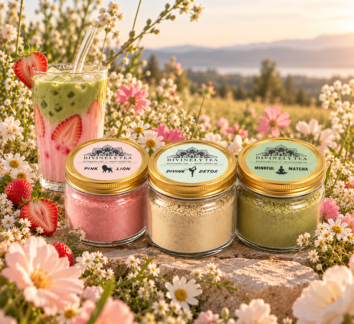 The Divine Wellness Trio | Mini Bundle