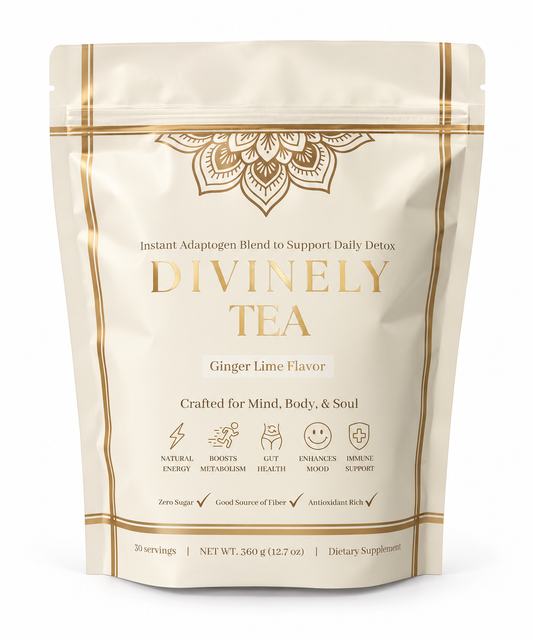 Divine Detox Pouch | Ginger-Lime Flavor